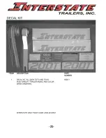 Preview for 24 page of Interstate 20TDA Parts And Service Manual