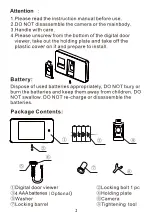 Preview for 3 page of INTERSTEEL 0099.405507 User Manual