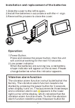 Preview for 5 page of INTERSTEEL 0099.405507 User Manual