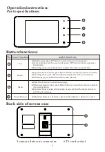 Предварительный просмотр 6 страницы INTERSTEEL DIGITAL DOOR VIEWER 2.2 User Manual