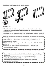 Предварительный просмотр 21 страницы INTERSTEEL DIGITAL DOOR VIEWER 2.2 User Manual