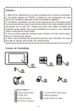 Предварительный просмотр 27 страницы INTERSTEEL DIGITAL DOOR VIEWER 2.2 User Manual