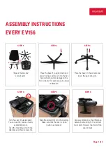 interstuhl EVERY EV156 Assembly Instructions preview