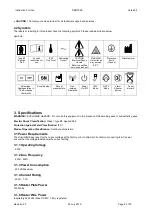 Предварительный просмотр 6 страницы Intersurgical PMH7000 Instructions For Use Manual