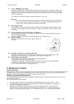 Предварительный просмотр 17 страницы Intersurgical PMH7000 Instructions For Use Manual