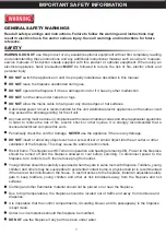 Preview for 2 page of Intertec Data Systems Barton 95146 Owner'S Manual And Safety Instructions