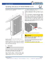 Preview for 5 page of Intertec Data Systems CP MEGATHERM D.A HI series Operating Instructions Manual