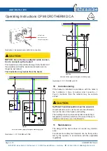 Preview for 6 page of Intertec Data Systems CP MICROTHERM DC.A Operating Instructions Manual