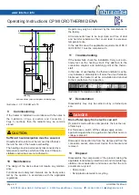 Предварительный просмотр 6 страницы Intertec Data Systems CP MICROTHERM DENA Operating Instructions Manual