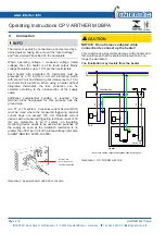 Предварительный просмотр 6 страницы Intertec Data Systems CP VARITHERM DBPA Operating Instructions Manual