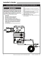 Preview for 14 page of Intertec Data Systems EFD145DLFR000 Series Installation Operation & Maintenance