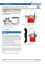 Preview for 4 page of Intertec Data Systems ExVENT 30 Series Operating Instructions Manual