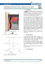 Preview for 5 page of Intertec Data Systems FL-ExVENT Operating Instructions Manual