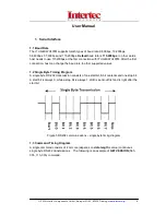 Предварительный просмотр 4 страницы Intertec Data Systems ITV-GECWV407M User Manual