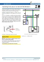 Preview for 6 page of Intertec Data Systems SL BLOCKTHERM DB.A Operating Instructions Manual