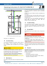 Preview for 7 page of Intertec Data Systems SL BLOCKTHERM DB.A Operating Instructions Manual