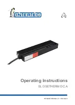 Intertec Data Systems SL DSETHERM DC.A Operating Instructions Manual preview