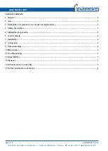 Preview for 2 page of Intertec Data Systems SL MICROTHERM DNA Operating Instruction