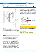 Preview for 5 page of Intertec Data Systems SL MICROTHERM DNA Operating Instruction