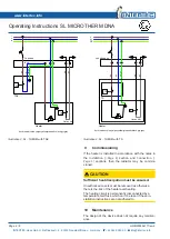 Preview for 6 page of Intertec Data Systems SL MICROTHERM DNA Operating Instruction