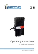 Preview for 1 page of Intertec Data Systems SL MINITHERM Operating Instructions Manual