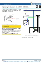 Preview for 6 page of Intertec Data Systems SL MINITHERM Operating Instructions Manual