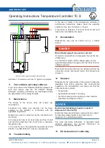 Preview for 5 page of Intertec Data Systems TC D Operating Instructions Manual