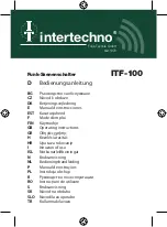 INTERTECHNO 9005437691617 Operating Instructions Manual preview