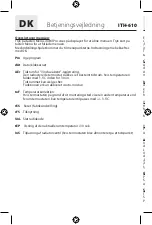 Preview for 16 page of INTERTECHNO ITH-610 Operating Instructions Manual