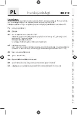 Preview for 58 page of INTERTECHNO ITH-610 Operating Instructions Manual