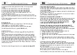 Preview for 4 page of INTERTECHNO ITKL-30 Operating Instructions Manual