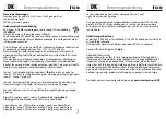 Preview for 8 page of INTERTECHNO ITKL-30 Operating Instructions Manual