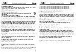 Preview for 35 page of INTERTECHNO ITKL-30 Operating Instructions Manual