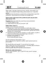 Preview for 14 page of INTERTECHNO ITL-2000 Operating Instructions Manual