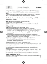 Preview for 16 page of INTERTECHNO ITL-2000 Operating Instructions Manual