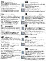 Предварительный просмотр 2 страницы INTERTECHNO PA3-1000 Instruction Manual