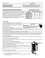 Предварительный просмотр 19 страницы Intertek A/GPD1424 Series Installation Instructions Manual