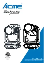 Intertek Acme Solat Impulse User Manual preview