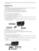 Preview for 15 page of Intertek DELLA Use And Care Manual