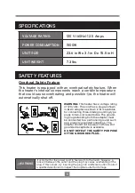 Предварительный просмотр 4 страницы Intertek DONYER POWER CH-1500 Owner'S Manual