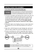 Предварительный просмотр 7 страницы Intertek DONYER POWER CH-1500 Owner'S Manual