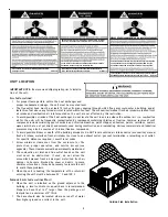 Preview for 4 page of Intertek GPG 16 SEER Installation Instructions Manual