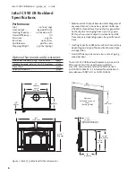 Preview for 6 page of Intertek Jotul C 550 CB Rockland Operating Instructions Manual