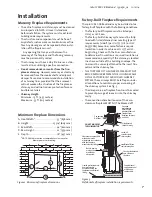 Preview for 7 page of Intertek Jotul C 550 CB Rockland Operating Instructions Manual