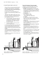 Preview for 8 page of Intertek Jotul C 550 CB Rockland Operating Instructions Manual