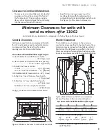 Preview for 9 page of Intertek Jotul C 550 CB Rockland Operating Instructions Manual