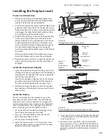 Preview for 13 page of Intertek Jotul C 550 CB Rockland Operating Instructions Manual