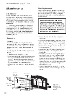 Preview for 18 page of Intertek Jotul C 550 CB Rockland Operating Instructions Manual