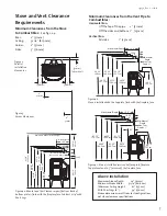 Предварительный просмотр 7 страницы Intertek Jotul GF 400 DV Sebago Installation And Operation Instructions Manual