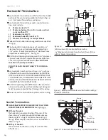 Предварительный просмотр 14 страницы Intertek Jotul GF 400 DV Sebago Installation And Operation Instructions Manual